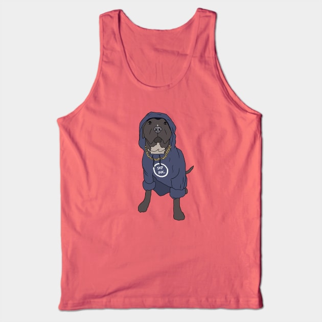 Miles The SKP ink Mascot Dog Tank Top by SKPink